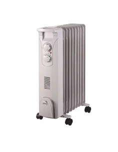 Dedra Da-J2052F Grzejnik Biały Podgrzewacz Elektryczny Pomieszczeń Na Olej