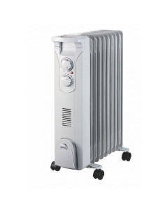 Dedra Da-J2052F Grzejnik Biały Podgrzewacz Elektryczny Pomieszczeń Na Olej 2