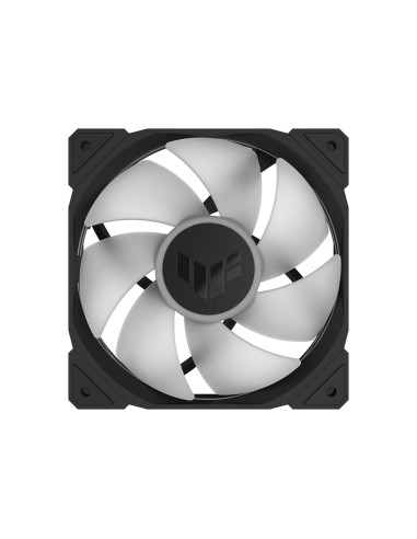 Asus Tuf Gaming Tr120 Argb 3In1 Black Obudowa Komputera Chłodnica Powietrza 12 Cm Czarny