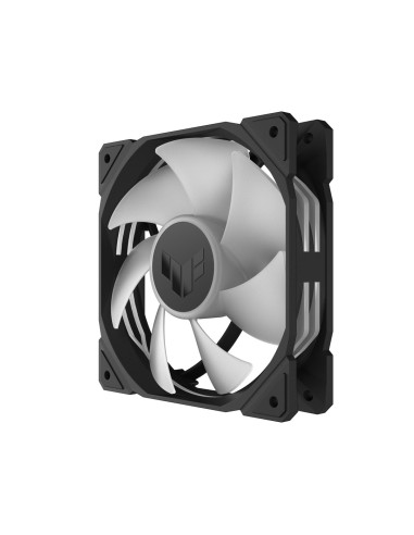 Asus Tuf Gaming Tr120 Argb 3In1 Black Obudowa Komputera Chłodnica Powietrza 12 Cm Czarny