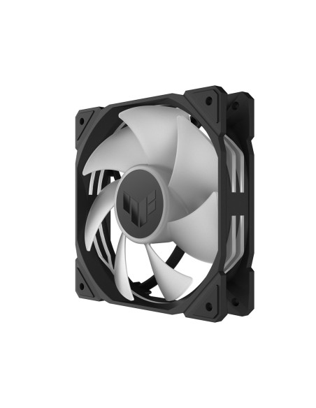 Asus Tuf Gaming Tr120 Argb 3In1 Black Obudowa Komputera Chłodnica Powietrza 12 Cm Czarny