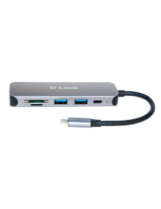 D-Link Dub-2325 Stacja Dokująca Usb Type-C Szary 2