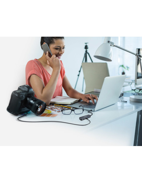 D-Link Dub-2325 Stacja Dokująca Usb Type-C Szary