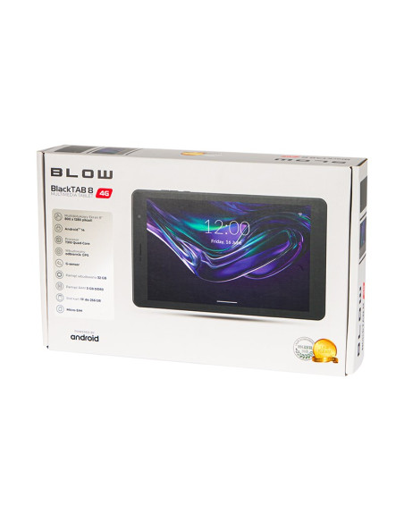 Blow Tablet Blow Blacktab8 3/32Gb 4G Lte Ips