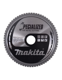 Makita Piła Tarczowa 185X30X70Z Specjalized Metal