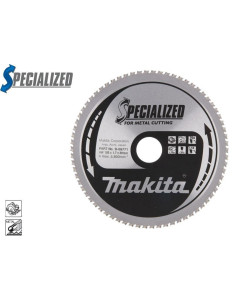 Makita Piła Tarczowa 185X30X70Z Specjalized Metal 2