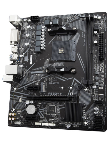 Płyta Główna Gigabyte A520M H (Rev. 1.0)