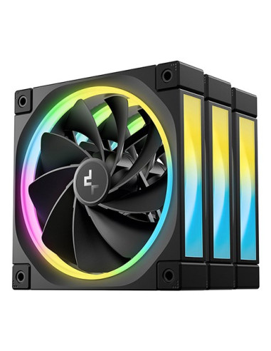 Wentylator Deepcool Fl12R 3In1 (R-Fl12R-Bkapn3-G)