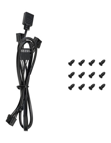 Wentylator Deepcool Fl12R 3In1 (R-Fl12R-Bkapn3-G)