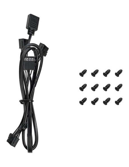 Wentylator Deepcool Fl12R 3In1 (R-Fl12R-Bkapn3-G)