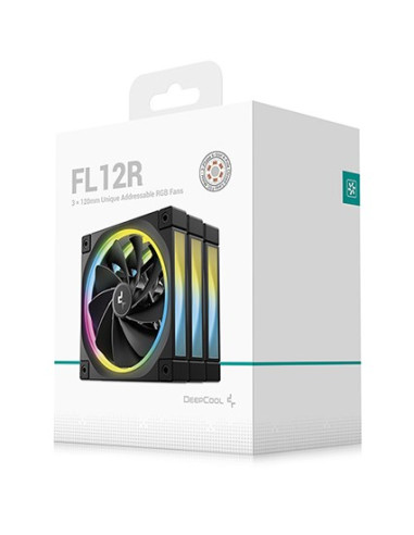 Wentylator Deepcool Fl12R 3In1 (R-Fl12R-Bkapn3-G)