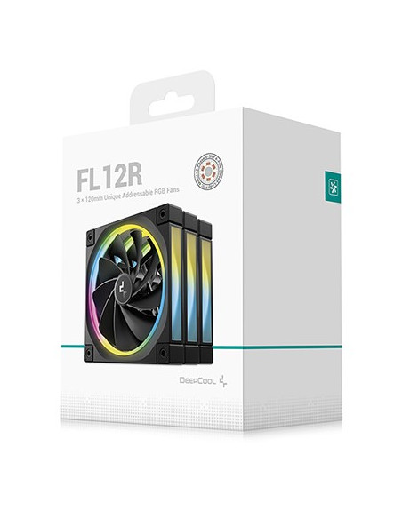 Wentylator Deepcool Fl12R 3In1 (R-Fl12R-Bkapn3-G)