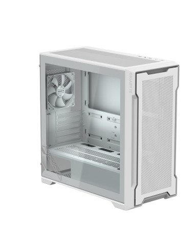 Obudowa Gigabyte Case C102 Glass Ice, Matx, Mid Tower, Biały