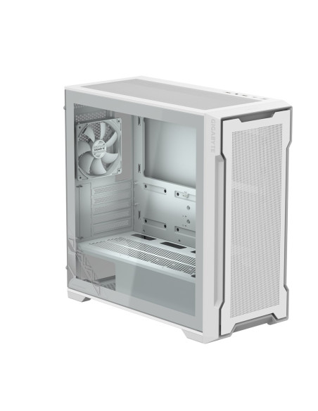 Obudowa Gigabyte Case C102 Glass Ice, Matx, Mid Tower, Biały