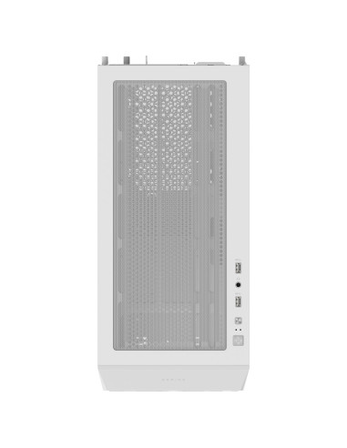 Obudowa Gigabyte Case C102 Glass Ice, Matx, Mid Tower, Biały