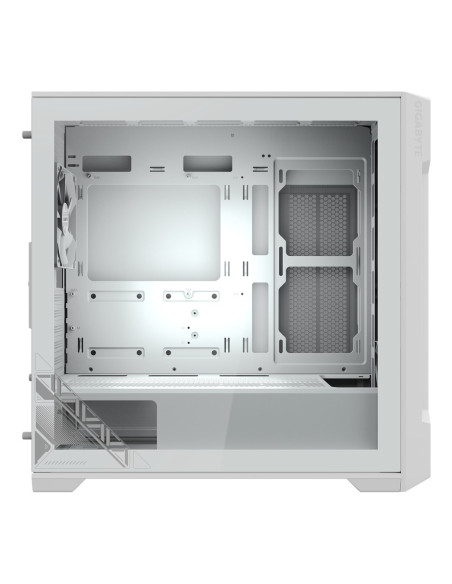 Obudowa Gigabyte Case C102 Glass Ice, Matx, Mid Tower, Biały