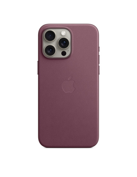 Etui Apple Iphone 15 Pro Max Feingewebe Case Mit Magsafe