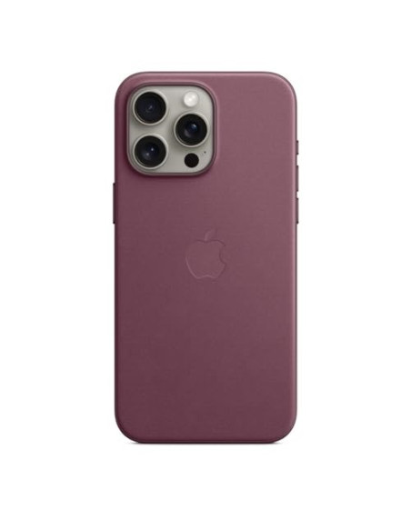 Etui Apple Iphone 15 Pro Max Feingewebe Case Mit Magsafe