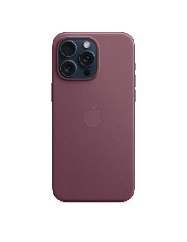 Etui Apple Iphone 15 Pro Max Feingewebe Case Mit Magsafe