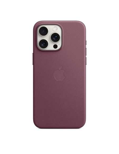 Etui Apple Iphone 15 Pro Max Feingewebe Case Mit Magsafe