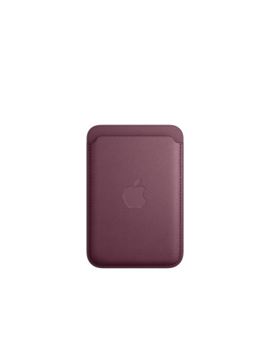 Apple Iphone Finewoven Wallet With Magsafe - Mulberry