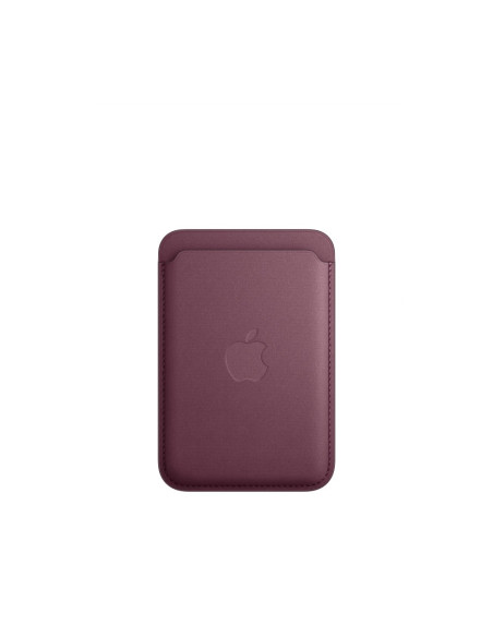 Apple Iphone Finewoven Wallet With Magsafe - Mulberry