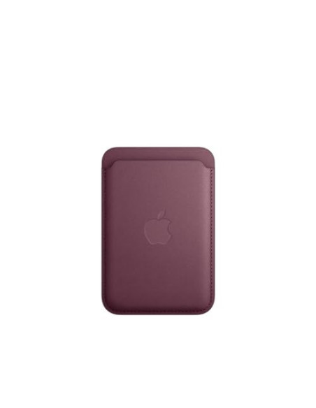 Apple Iphone Finewoven Wallet With Magsafe - Mulberry