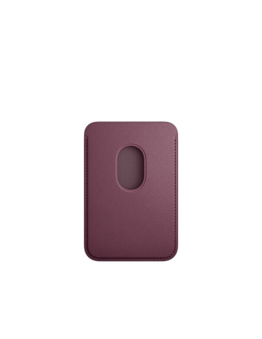 Apple Iphone Finewoven Wallet With Magsafe - Mulberry