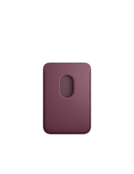 Apple Iphone Finewoven Wallet With Magsafe - Mulberry