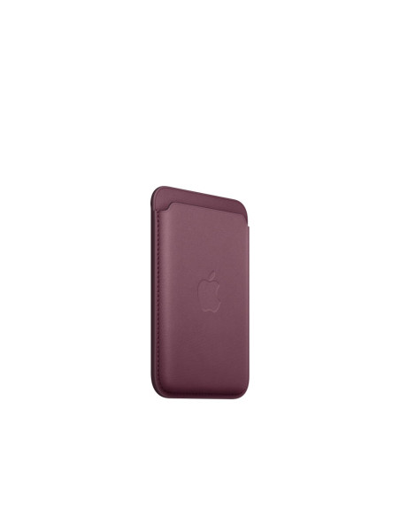 Apple Iphone Finewoven Wallet With Magsafe - Mulberry