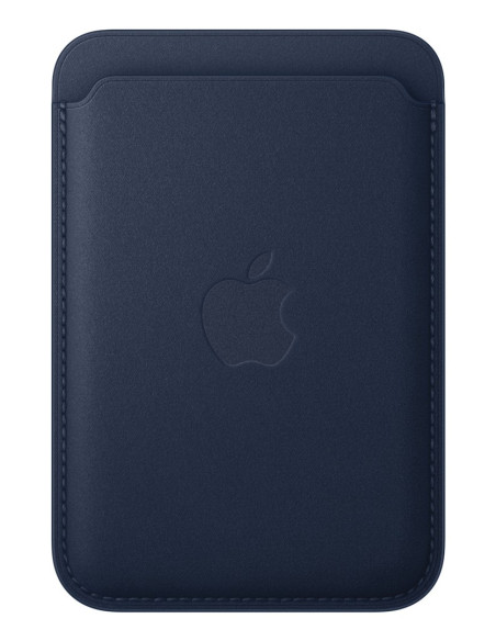 Etui Apple Iphone Finewoven Wallet With Magsafe - Deep Blue