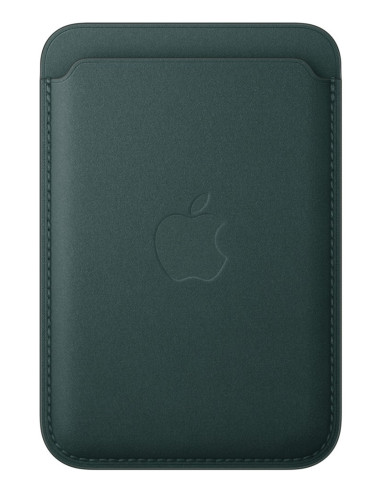Apple Iphone Finewoven Wallet With Magsafe - Dark Green