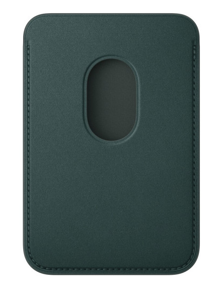 Apple Iphone Finewoven Wallet With Magsafe - Dark Green