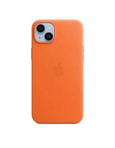 Etui Skórzane Apple Z Magsafe Orange, Do Iphone 14 Plus