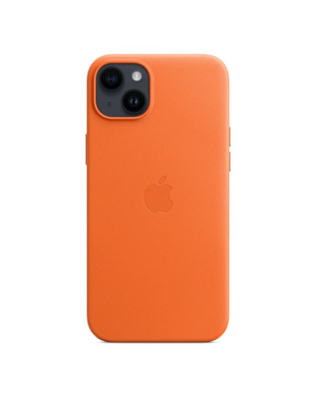 Etui Skórzane Apple Z Magsafe Orange, Do Iphone 14 Plus