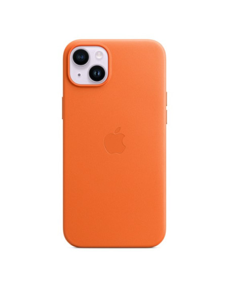 Etui Skórzane Apple Z Magsafe Orange, Do Iphone 14 Plus