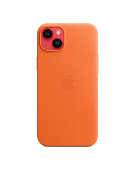 Etui Skórzane Apple Z Magsafe Orange, Do Iphone 14 Plus