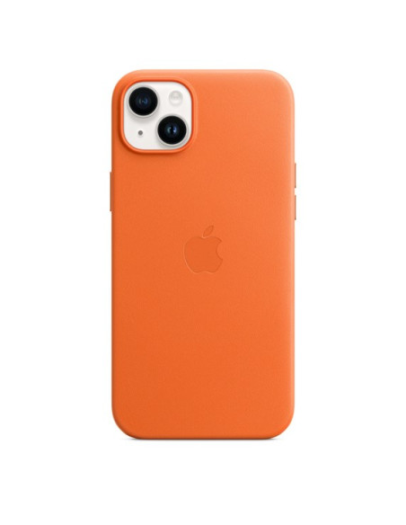 Etui Skórzane Apple Z Magsafe Orange, Do Iphone 14 Plus