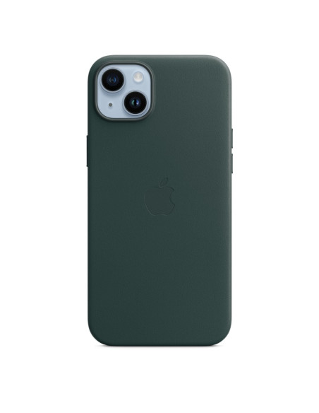 Skórzane Etui Apple Z Magsafe Forest Green, Do Iphone 14 Plus