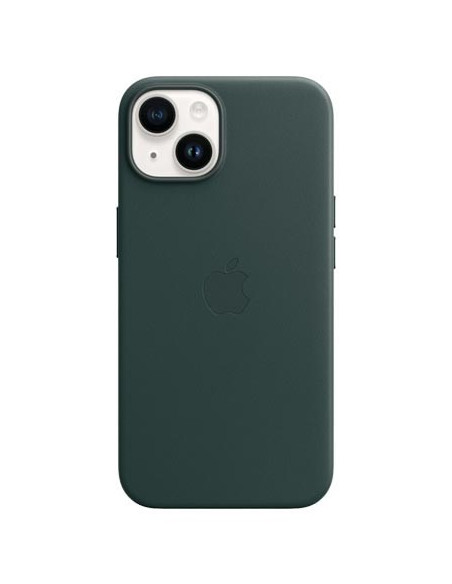 Skórzane Etui Apple Z Magsafe Forest Green, Do Iphone 14 Plus