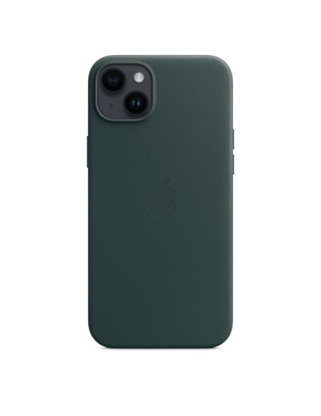 Skórzane Etui Apple Z Magsafe Forest Green, Do Iphone 14 Plus