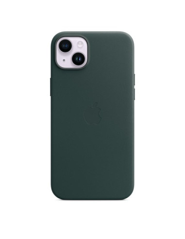Skórzane Etui Apple Z Magsafe Forest Green, Do Iphone 14 Plus