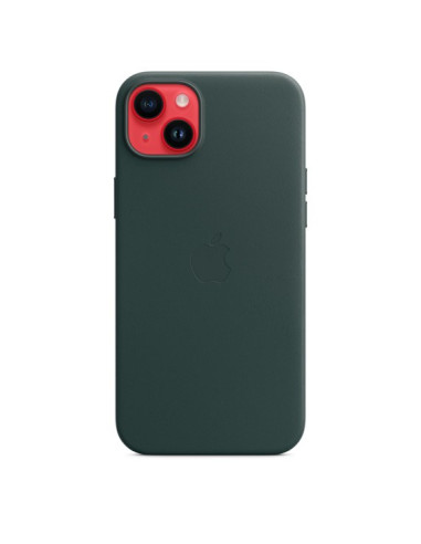 Skórzane Etui Apple Z Magsafe Forest Green, Do Iphone 14 Plus
