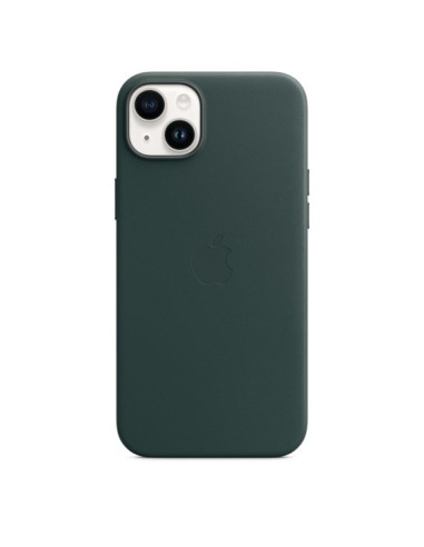 Skórzane Etui Apple Z Magsafe Forest Green, Do Iphone 14 Plus