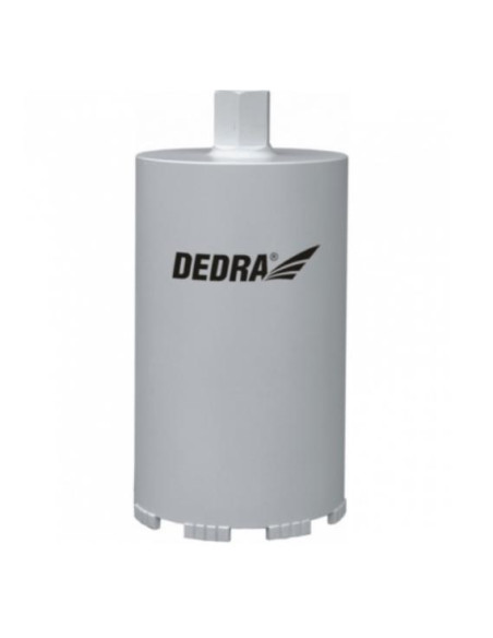 Wiertło Diamentowe Dedra Korona 82Mm/400Mm - Beton/Cegła/Gres