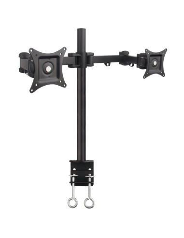 Techly Ica-Lcd 482-D Uchwyt / Stojak Do Monitorów 68,6 Cm (27") Czarny Biurko