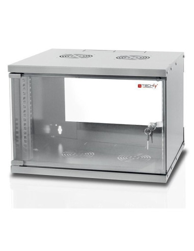 Techly I-Case El-1006G32 Stojak 6U Szafa Wisząca Szary