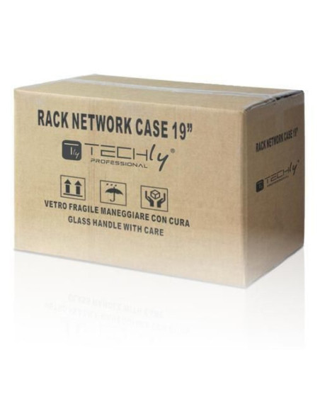 Techly I-Case El-1006G32 Stojak 6U Szafa Wisząca Szary
