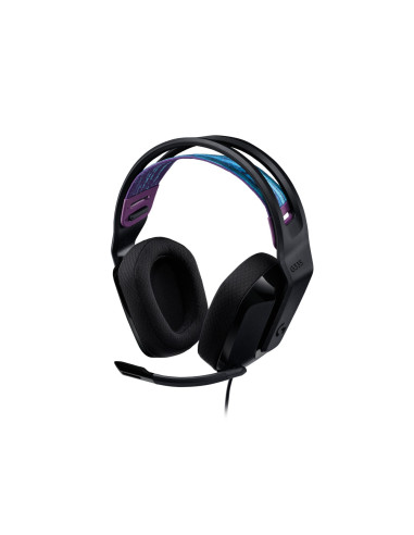 Słuchawki Gamingowe Logitech G335 Czarne 981-000978