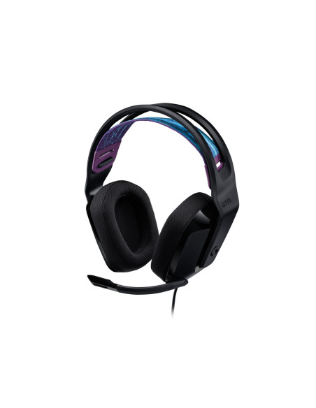 Słuchawki Gamingowe Logitech G335 Czarne 981-000978